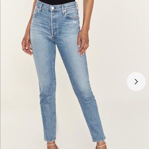 Citizens of Humanity Olivia high rise slim ankle